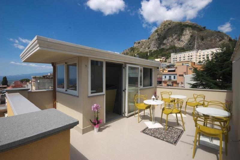 Casa Turrisi Bed & Breakfast Taormina Ngoại thất bức ảnh