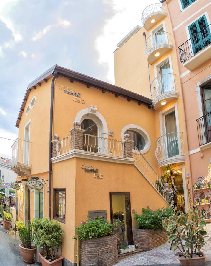 Casa Turrisi Bed & Breakfast Taormina Ngoại thất bức ảnh