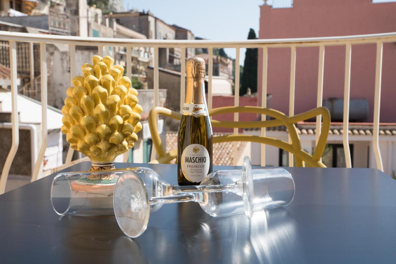 Casa Turrisi Bed & Breakfast Taormina Ngoại thất bức ảnh